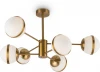 FR5204PL-06BS Потолочная люстра на штанге Freya Sonder FR5204PL-06BS (220V, шарики)