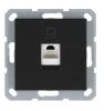 G6105B Розетка Ethernet RJ-45 (антрацит) Jasmart G-Classic G6105B