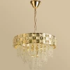 08301-0.4-08 G Подвесная люстра хрустальная Reluce 08301-0.4-08 G (220V, на цепи)
