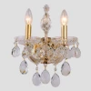 ISABEL AP2 GOLD/TRANSPARENT Crystal Lux Isabel AP2 GOLD/TRANSPARENT