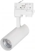 024084(1) Трековый светильник светодиодный LGD-GERA-4TR-R55-10W Warm3000 (WH, 24 deg, 230V) (Arlight, IP20 Металл) 024084(1)
