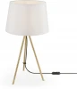 FR5118TL-01BS Интерьерная настольная лампа на треноге Freya Sandy FR5118TL-01BS (220V, выключатель)