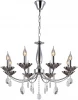 IL1241-8PPA-29 CR Подвесная люстра ILLUMICO IL1241-8PPA-29 CR (220V, подвески, на цепи, подсвечник, свеча)