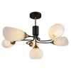 MD.3862-6-S BK+CP Потолочная люстра Imex MD.3862-6-S BK+CP