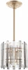 371409/1/350/200 GD Подвесная люстра хрустальная на штанге Arte Milano Sorrento-1409 371409/1/350/200 GD (220V)