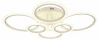 6198-701 Потолочная люстра светодиодная Rivoli Nica 6198-701 150 Вт LED 3000К-6000К с пультом