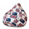 5008621 Кресло мешок Dreambag Груша Флаги (XL, Классический) 5008621