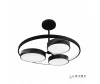 9123-1070-X-T BK Потолочная люстра iLedex Demure 9123-1070-X-T BK