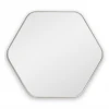SM155SL Hexagon M Silver Зеркало в тонкой раме Smal Art-Zerkalo SM155SL 13779