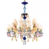 11214 Подвесная люстра большая Cloyd Lottie 11214 (220V, на цепи)