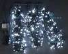 RL-T3*20N2-B/W Гирлянда светодиодная белая 8 режимов свечения 24B, 600 LED, провод черный, IP54 RL-T3*20N2-B/W Rich LED