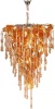 TIFFANY SP7 GOLD Подвесная люстра AM Group TIFFANY TIFFANY SP7 GOLD