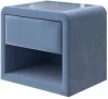1934322 PROxSON Тумба Cube (Ткань: Велюр Shaggy Ocean) 52x41