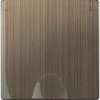 WL12-SKGSC-IP44-CP Накладка для розетки с крышкой Werkel, бронзовый