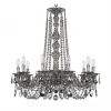 16102/10/240/h-73 Ni M731 Подвесная люстра Bohemia Ivele Crystal 16102/10/240/h-73 Ni M731