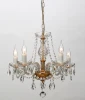 1735-5P Подвесная люстра Favourite Monreal 1735-5P (220V, хрусталь, на цепи, подсвечник, свеча)