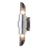 JUSTO AP2 CHROME Бра Crystal Lux Justo AP2 CHROME (220V)