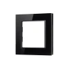 043787 Рамка стеклянная FRM-GLARE-GS-1-BK (Arlight) 043787
