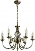 A8392LM-6AB Подвесная люстра Arte Lamp Zanzibar A8392LM-6AB