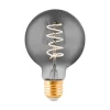 11871 Лампочка светодиодная прозрачная/серая шар E27 4W Eglo Lm_led_e27 11871