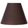 61009/14/43 Абажур Lucide Pince, коричневый