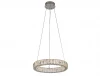 8580/40 C chrome Подвесной светодиодный светильник кольцо Newport 8580 8580/40 C chrome (220V, на тросе, кольцо)