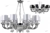CARINO SP10+3 CHROME Crystal Lux Carino SP10+3 CHROME