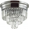 5258/3C Люстра потолочная Zaha 5258/3C хром E14 3*40W