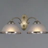 IL0596-2WSQ-25 AB AREZZO Бра ILLUMICO IL0596-2WSQ-25 AB AREZZO