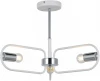IL8253-3COU-79 WH CR Потолочная люстра на штанге ILLUMICO IL8253-3COU-79 WH CR (220V)