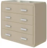 1904081 PROxSON Комод Soft Mebel (Ткань: Велюр Forest 726 Светло-бежевый) 101x48