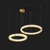 FL1031-20P Подвесная люстра Fluorite Modum FL1031-20P (LED, 220V, на тросе, кольцо)