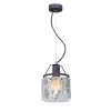 V5289-1/1S Подвесной светильник Vitaluce V5289-1/1S (220V, хрусталь, на тросе, круглые)