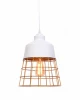 LDP 7933-1 WT Подвесной светильник Lumina Deco Bagsy LDP 7933-1 WT