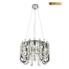 ML.6621.9 CR Подвесная люстра хрустальная Modelux MODELUX ML.6621.9 CR