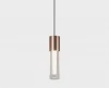 IT014-0204 rose gold Подвесной светильник Italline IT014-0204 rose gold (LED, 220V, на проводе, круглые)