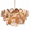 40.1265 Подвесная люстра Agate Burst Chandelier 3 Round D70 ImperiumLoft 40,1265 (73609-22)