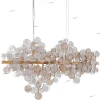 DESEO SP12 L1000 GOLD Crystal Lux Deseo SP12 L1000 GOLD