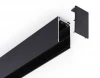 AM541 2M BK SMART Шинопровод накладной однофазный черный 220V 2 м AM Group AM541 2M BK SMART