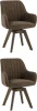 УТ000017375 Стул вращающийся MANS коричневый, Stool Group