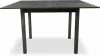 HSBB_02689_2 Стол обеденный 02689 Hesby ЛДСП/Темно-серый арт.HSBB_02689_2