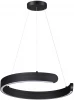 6534/28L Подвесной светильник Lumion Indie 6534/28L черный LED 28W 3000-6000K 1240Лм 220V (на тросе, круглые)