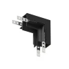 TR8546-BK Соединитель угловой Denkirs SMART 48V HIDE | СМАРТ 48V ХАЙД TR8546-BK