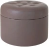 329897 Пуф Barrel большой ОГОГО (арт.329897), (Экокожа/Коричневый)