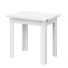 00-00135940 Стол обеденный Арника раскладной СО 3, белый
