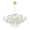 ML.5602.1200P BS Подвесная люстра светодиодная хрустальная с пультом с регулировкой цветовой температуры Modelux MODELUX ML.5602.1200P BS