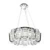 ML.755.16 CR Подвесная люстра хрустальная Modelux MODELUX ML.755.16 CR