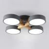 INO_Joist Gray 40.6211 Потолочная люстра светодиодная на штанге с регулировкой цветовой температуры Inodesign Joist INO_Joist Gray 40.6211
