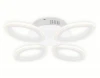 FA4485 Потолочная люстра Ambrella Acrylica FA4485 (регулировка яркости, LED, 220V, пульт управления, цветы)