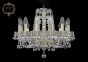 11.26.12.141.Gd.B Подвесная люстра Art Classic 11.26 11.26.12.141.Gd.B (220V, хрусталь, на цепи, подсвечник, свеча)